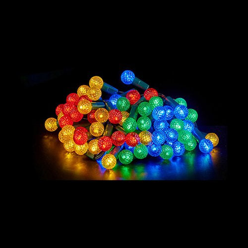 Wreath of LED Lights 4 m Multicolour