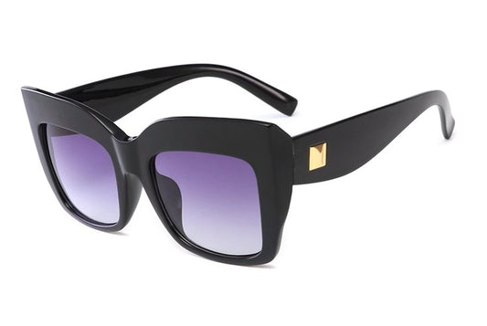 Oversized cateye sunglasses UV400 Kylie