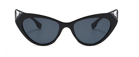 Pointed Sunglasses with diamond inspo 50s UV400 Kris